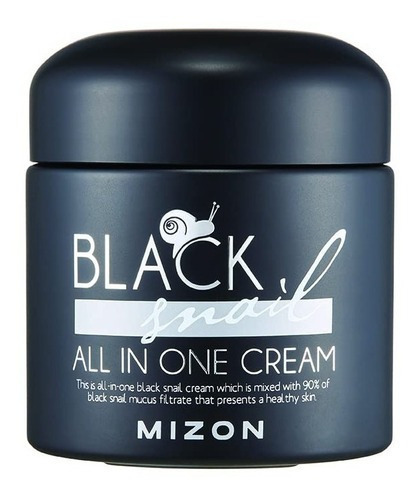 Crema Todo En Uno - Mizon- Black Snail All In One Cream