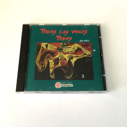 Todas Las Voces Todas En Vivo 3 Cd (1996)