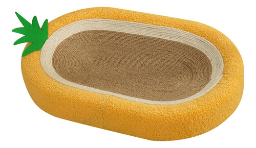 Cat Scratcher Bed Oval Couch Para Cat Kitten Training Toy
