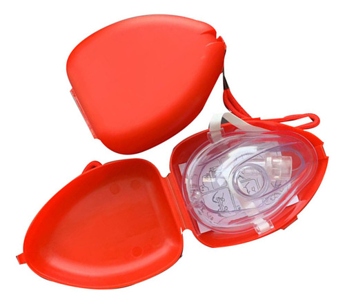Filtro Rígido Para Resucitador, Válvula Unidireccional, Rcp