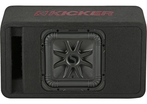 Caja De Subwoofer Kicker L7r 10'' Cargada Kicker De 500w