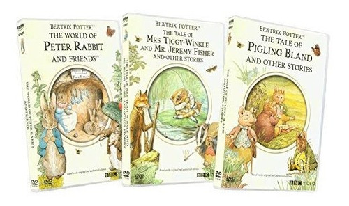 Pack Cuentos De Beatrix Potter