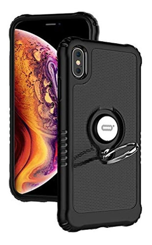 Iconflang - Funda Compatible Con iPhone X Max 6.5 Pulgadas