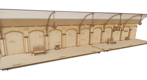Imagen 3 de 10 de Rompecabezas King´s Cross Station (harry Potter) Puzzle 3d