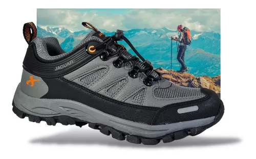 Zapatillas Trekking Outdoor Hombre Reforzadas 401 Cshoes