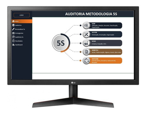 Planilha Excel - Auditória 5s - Método Kaizen
