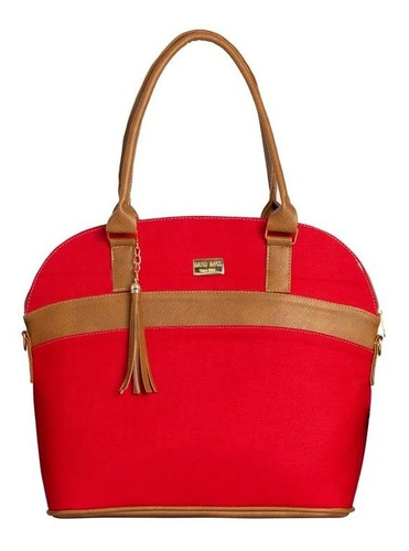 Bolso De Dama Color Rojo