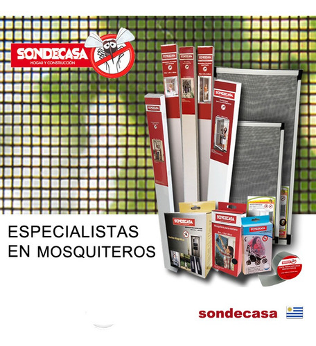 Imagen 2 de 8 de Mosquitero Puerta Batiente En Aluminio - Vea El Video!!!