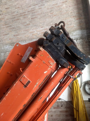 Hidrogrua Usada Atlas Para Camion