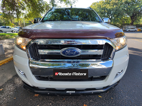 Imagen 7 de 20 de Ford Ranger 2016 Limited 4x4 At Abasto Motors