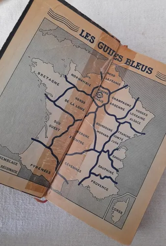 Guide Bleu France Automobile - En Un Volume - Hachette (Usado)