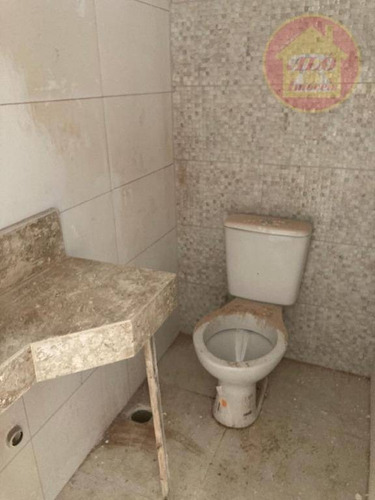 Imagem 7 de 16 de Sobrado À Venda, 56 M² Por R$ 255.000,00 - Vila Guilhermina - Praia Grande/sp - So0563