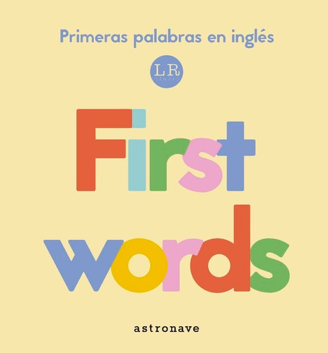 First Words Primeras Palabras En Ingles - ,lemon Ribbon S...