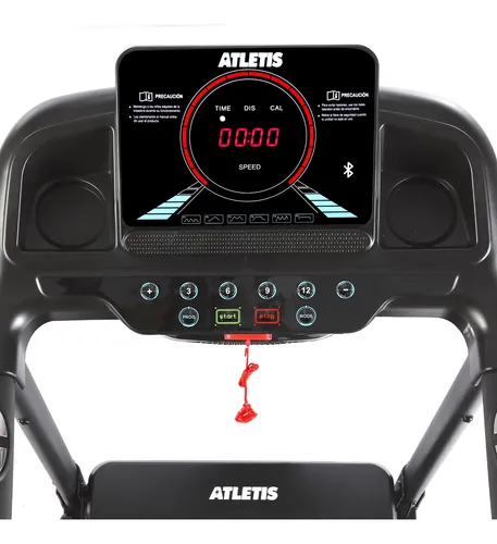 Trotadora Atletis Endurance Ill 12km/h 1.5hp