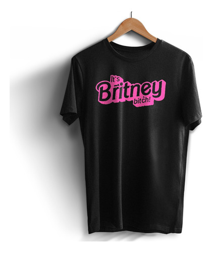 Remera Britney Estampada Frase Camiseta Diseño