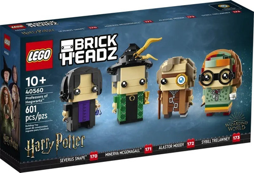 Lego 40560 Brick Headz Professors Of Hogwarts