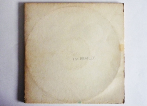 The Beatles - The Beatles Album Blanco - Lp Vinilo Acetato 