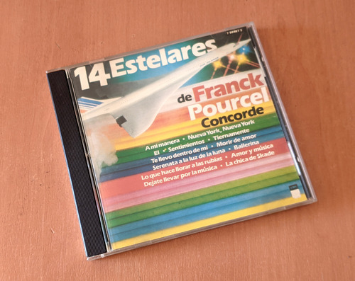 Franck Pourcel - 14 Estelares (fabricado Canada)