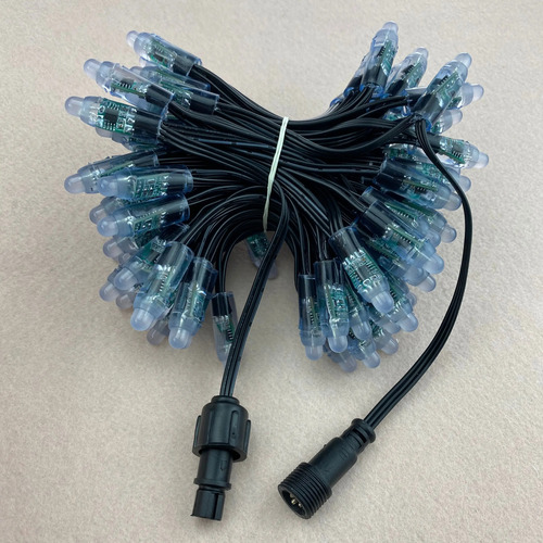 2000pcs Pixel Ponto Led Rgb 12mm Ws2811 12v Fita Endereçável