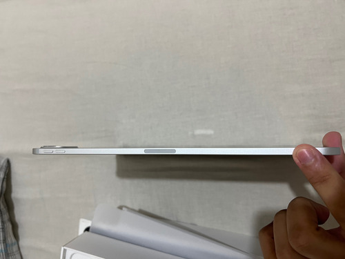 Apple iPad Pro M4 256gb 11 (wi-fi) 8gb Ram Prateado (Usado)