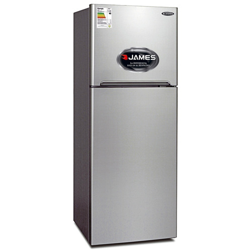 James - Heladera Frío Seco J300 Acero Inox Bigsale