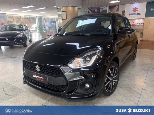 Imagen 5 de 12 de Suzuki Swift Sport 2023 Negro 0km
