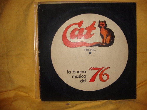Vinilo Cat Music Buena Musica Del 76 Miles Brother Roy Cp1 