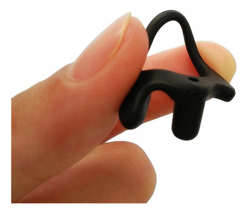2 Pares Tapones De Silicona Para Auricular De Tubo Acústico