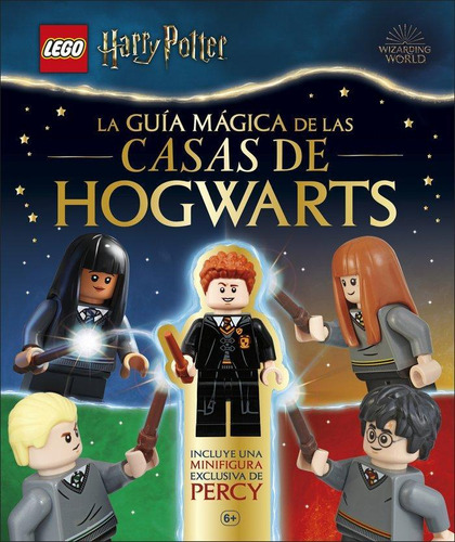 Libro: Lego Harry Potter La Guia Magica De Las Casas De Hogw