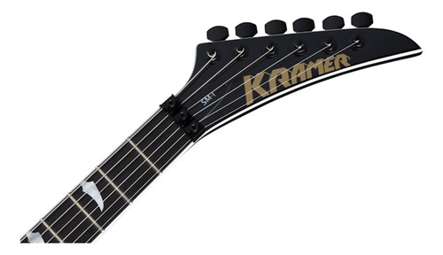 Guitarra Kramer Sm-1 Figured Cor Black Denim Perimeter Orientação Da Mão Destro