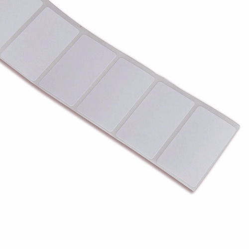 Etiqueta 4x2,5 Cm 1 Col Térmica Sem Ribbon Full Cor Branco