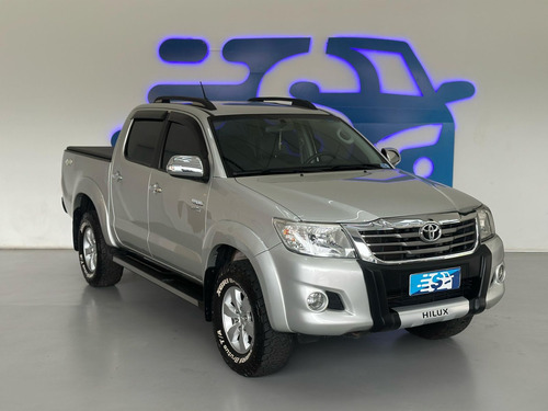 Toyota Hilux CD SRV 4x4 2.7 Flex 16V Aut.