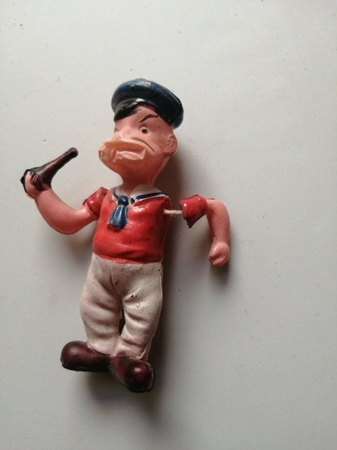 Antiguo Muñeco De Popeye El Marinos Años 40s O 50s