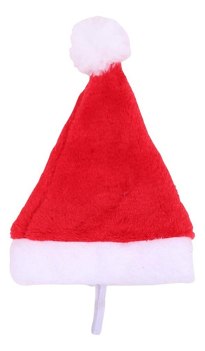 Navidad Nuevo Gorro Rojo De Papá Noel Ropa Para Mascotas