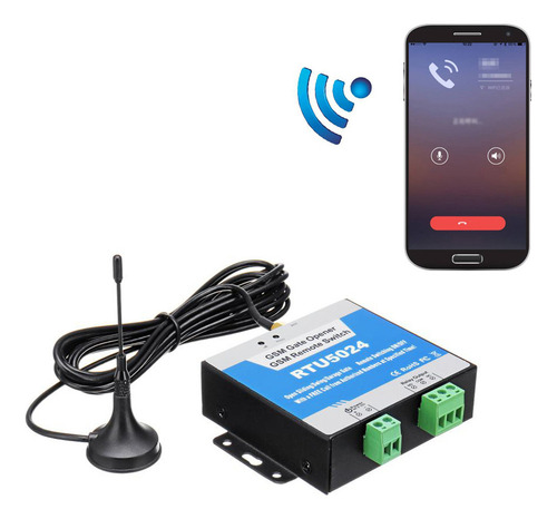 Comando De Llamada Gsm De 850/900/1800/1900 Mhz Para Abrir P