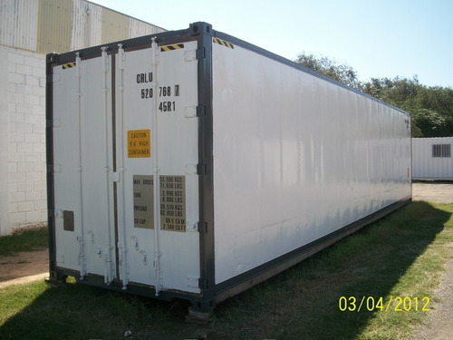 Contenedores Reefers Refrigerados 40' Paso De Indios