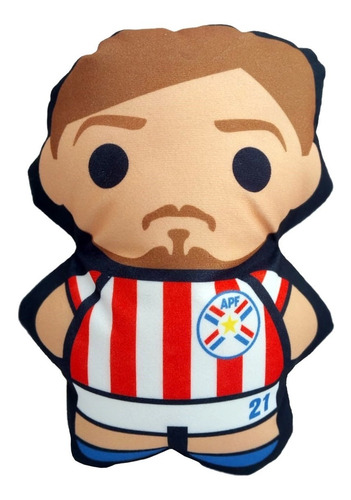 Muñeco Oscar Romero Paraguay Peluche 27 Cm - Lucky One