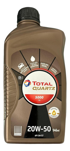 Aceite Total 20w50 Original