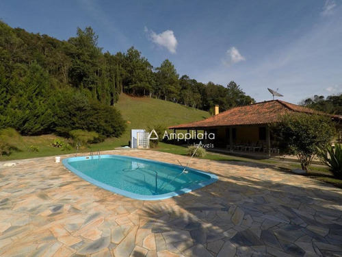 Chácara Com 4 Dormitórios À Venda, 20923 M² Por R$ 1.580.000,00 - Quatro Barras - Quatro Barras/pr - Ch0048