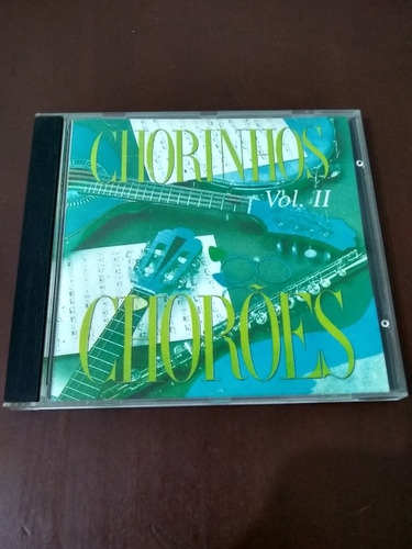 Cd Chorinhos E Chorões Vol 2 1994 Paulo Moura Pecci Saraiva