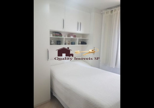 Imagem 8 de 15 de Apartamento Para Venda No Bairro Cambuci Em São Paulo - Cod: Qy3240 - Qy3240