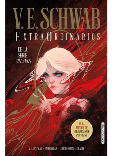 Libro Extraordinarios - V. E. Schwab