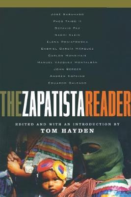 Libro The Zapatista Reader - Tom Hayden