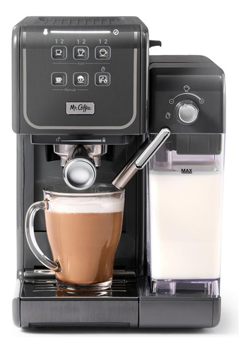 Cafetera De Café Con Un Solo Toque Para Espresso Y Capuchino