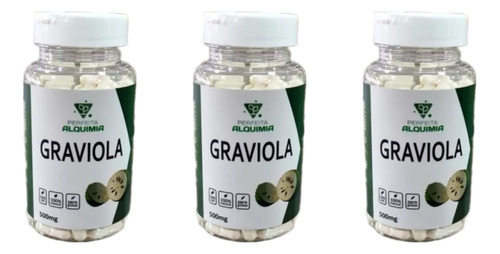 Graviola Cápsulas 500mg (180 Cápsulas) 