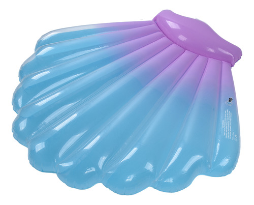 Cama Flotante De Agua En Forma De Concha De Pvc Inflable Flo