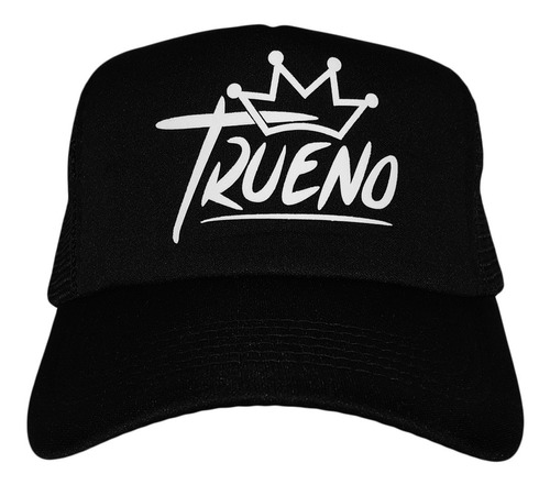 Gorra Trucker Trueno Trap Rap Argentino