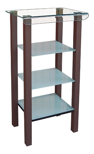 Imagen 1 de 4 de Librero St03 - Tabaco Këssa Muebles