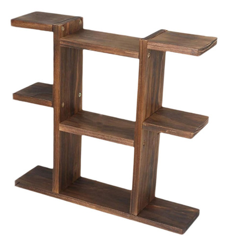 Soporte De Planta De Madera De Escritorio Soporte Estilo E