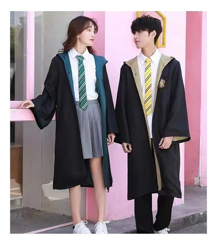 Disfraz De Harry Potter Niño Cosplay Capa Corbata Bufanda